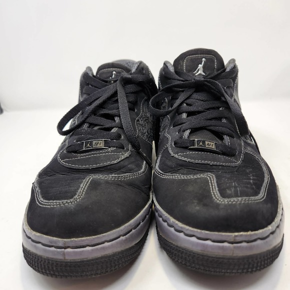 Nike Air Jordan Force Fusion AJF20 Black Graphite Sneaker 11 DS Retro 332122-001 main image 8
